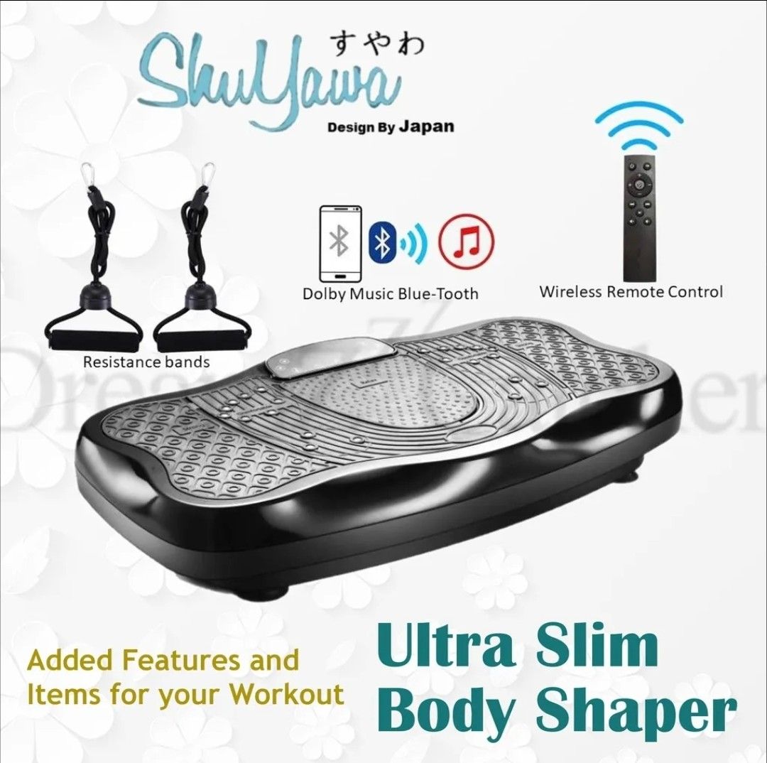 ADVANCE ULTRA SLIM BODY SHAPER, Health & Nutrition, Massage Devices on  Carousell