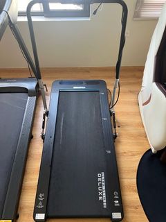 Ultra Slim Deluxe Trax Treadmill Foldable