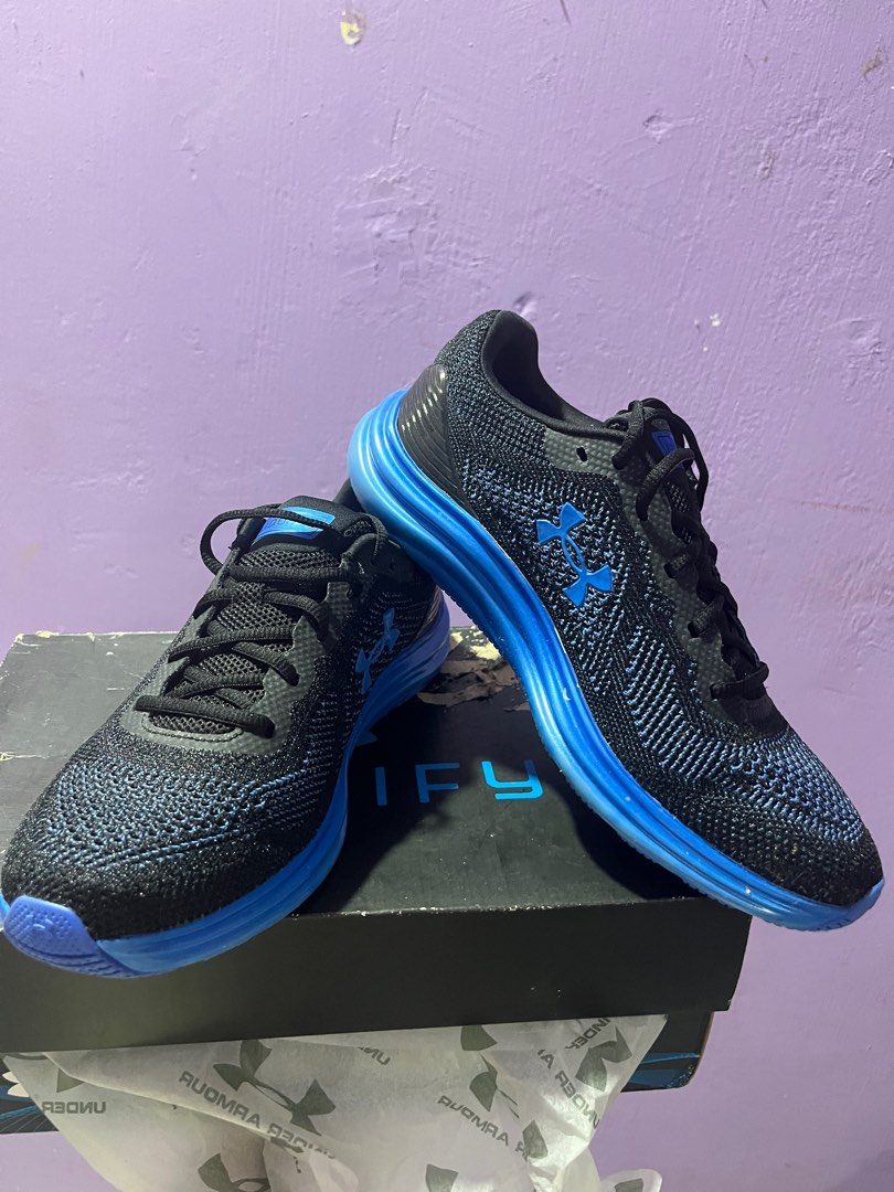 Under armour liquify men's sneakers 2025