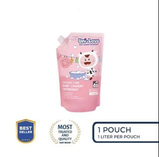 Unilove Laundry Detergent (Milk Scent) - 1L