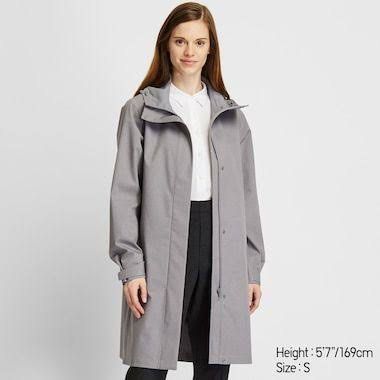 UNIQLO blocktech coat Women s Fashion Coats Jackets and