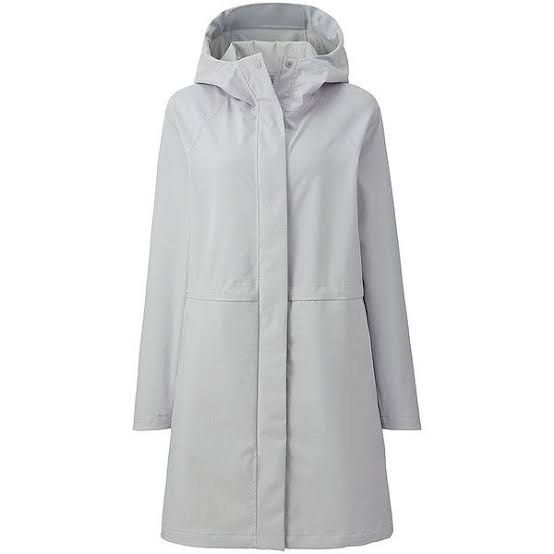 Uniqlo rain coat womens outlet