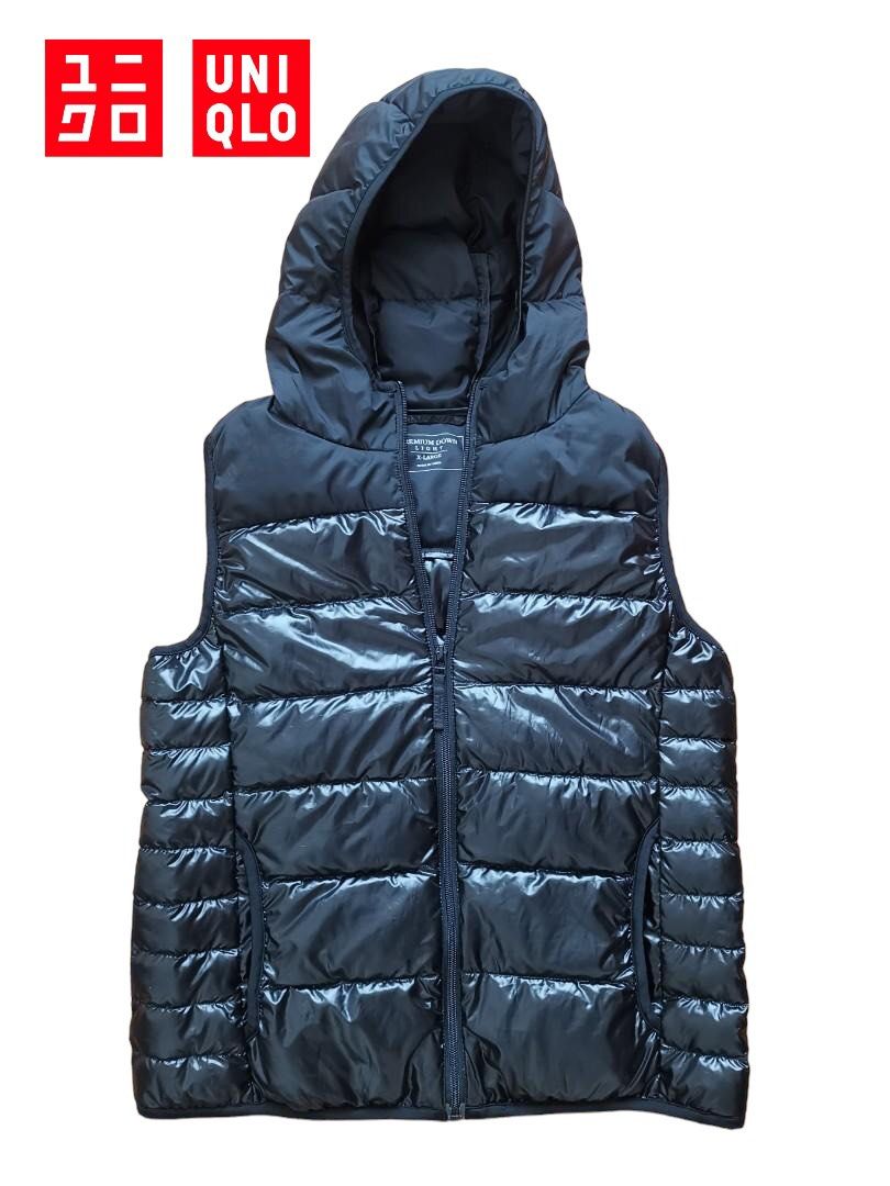 Uniqlo mens deals quilted vest