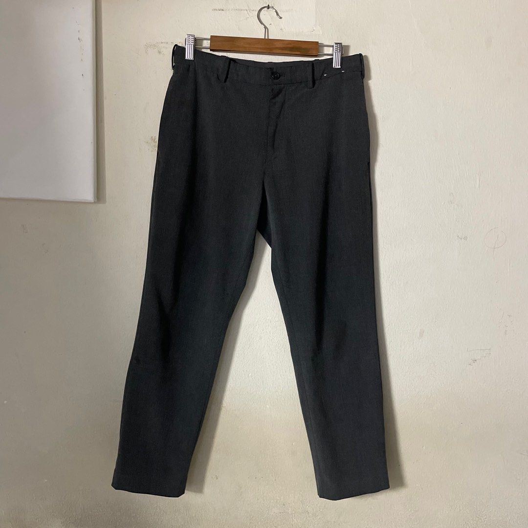 UNIQLO (S) 2Way Strech Smart Ankle Pant Beige, Women's Fashion, Bottoms,  Other Bottoms on Carousell