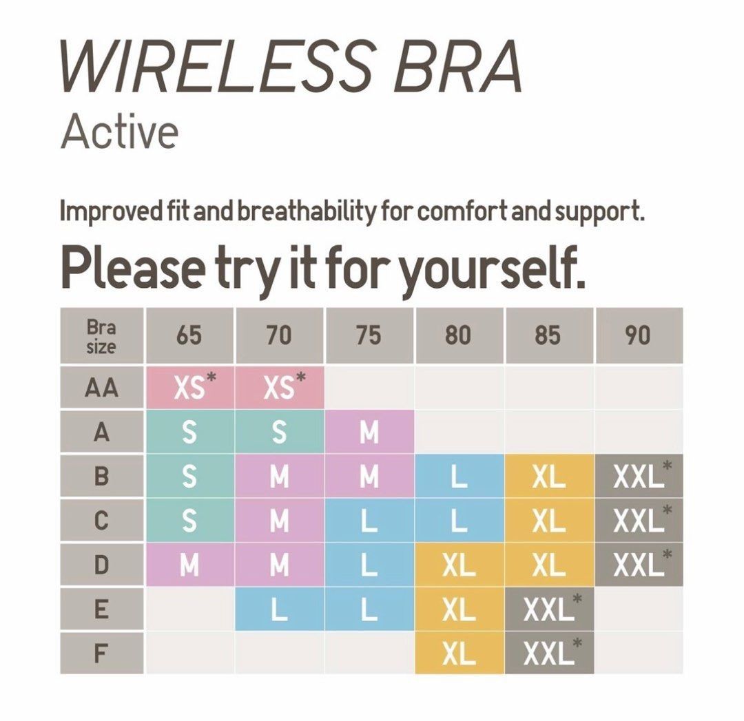 WOMEN'S WIRELESS BRA ACTIVE (SQUARE NECK)