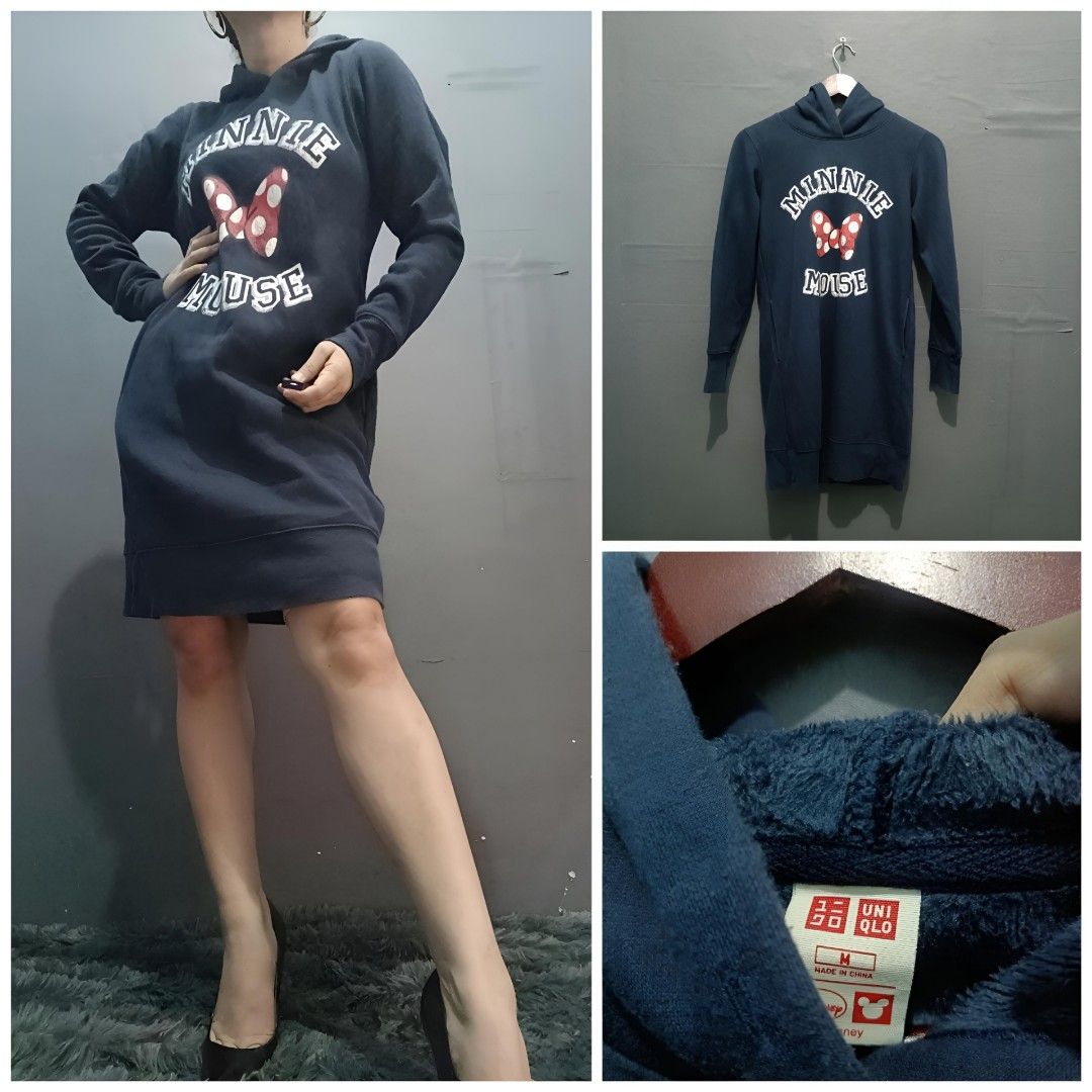 Uniqlo mickey mouse sweat dress on sale