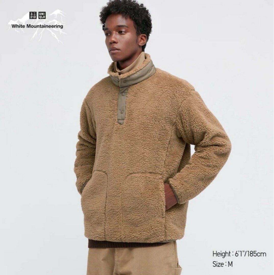 Designer fleece jacket men's 2025