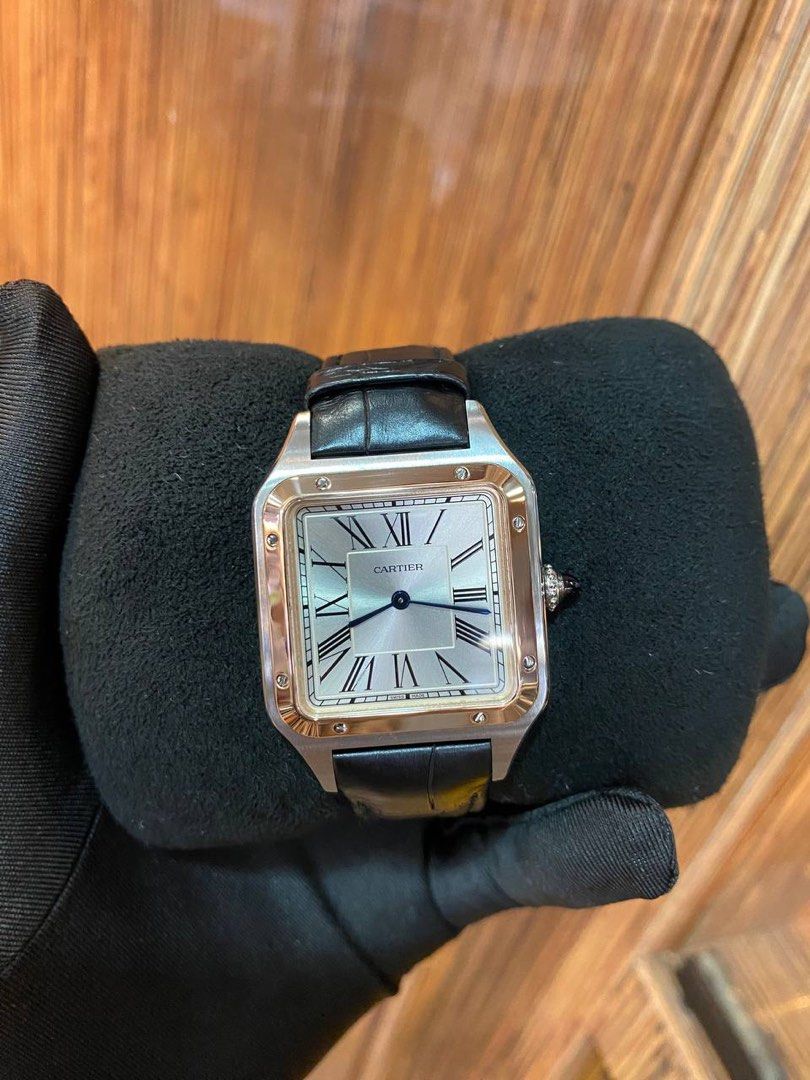 Cartier santos quartz 2019 hot sale