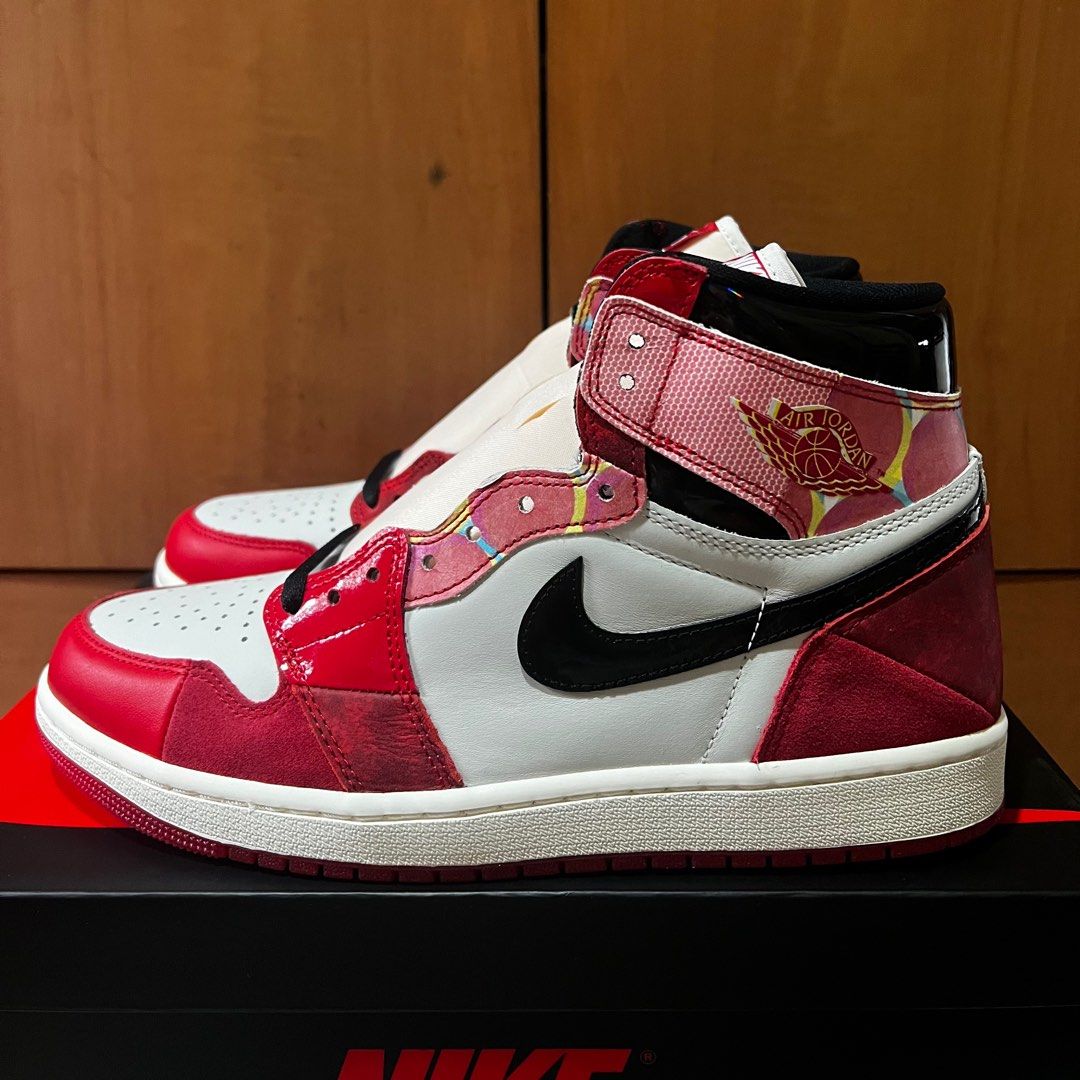 Nike air jordan retro spiderman outlet