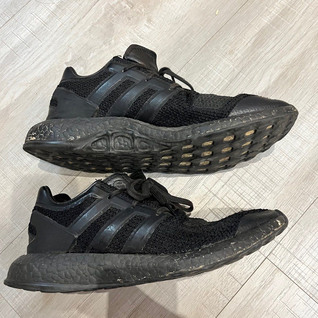 US 8.5 Adidas Y 3 Pure Boost Triple