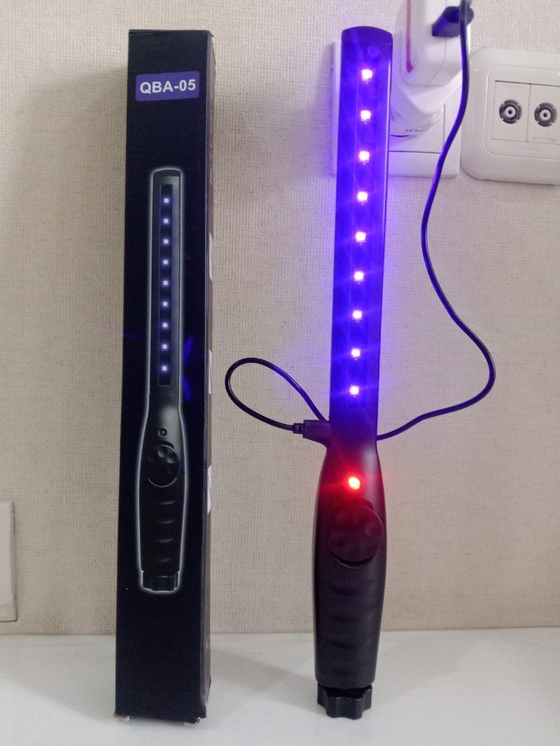 UVC Sterilizer Stick Portable Lampu UV C EV RI 268