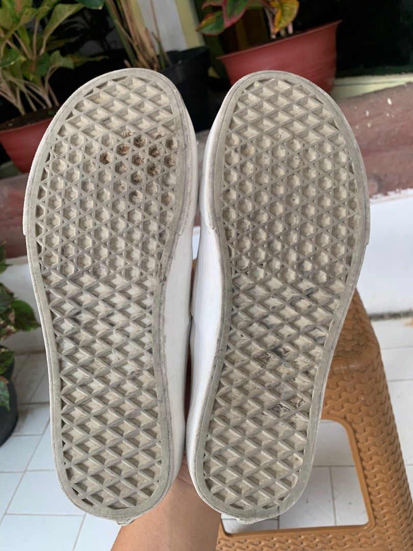 vans authentic white original resmi navya zalora Fesyen Pria
