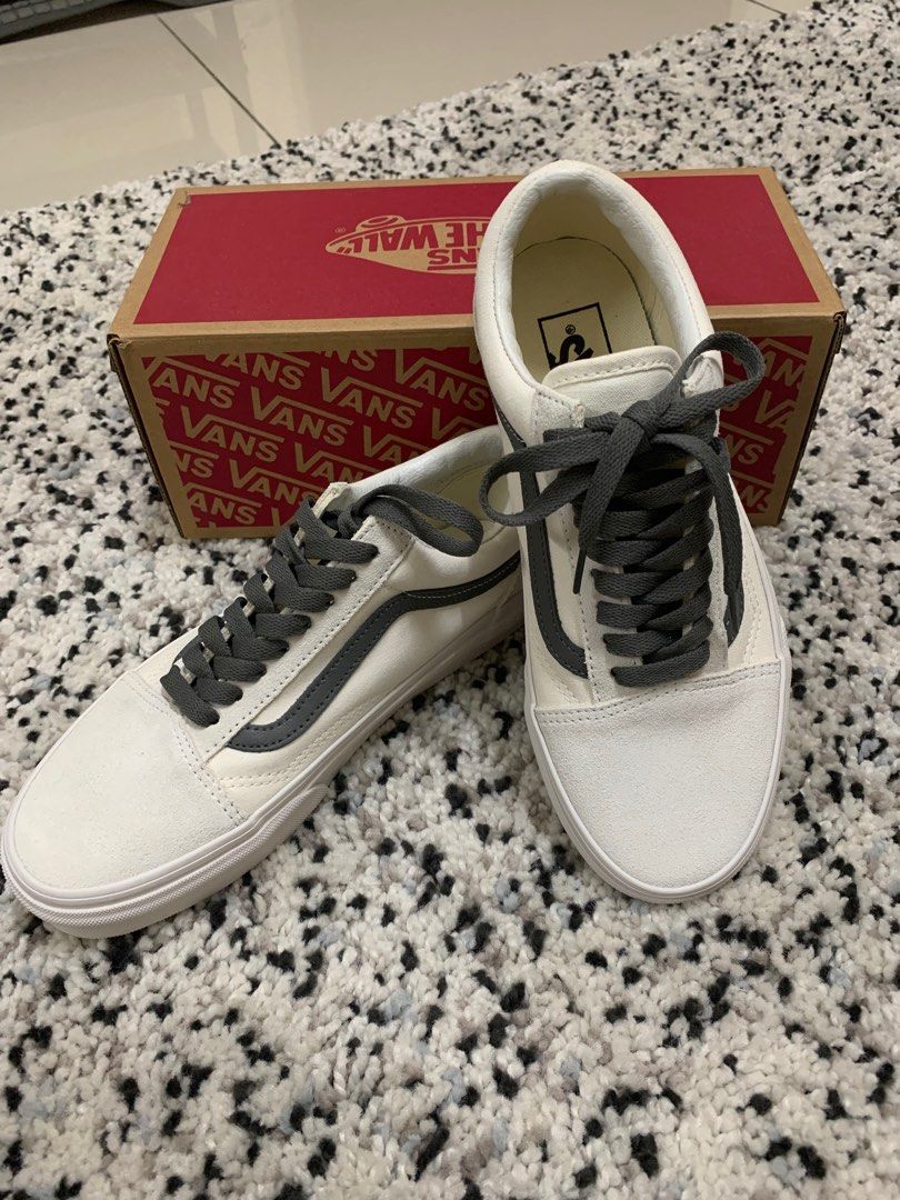 VANS OLD SKOOL VINTAGE WHITE VN0005UFPWT