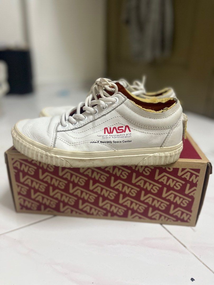Vans x NASA Women s Fashion Footwear Sneakers on Carousell