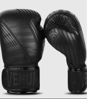 Venum boxing gloves