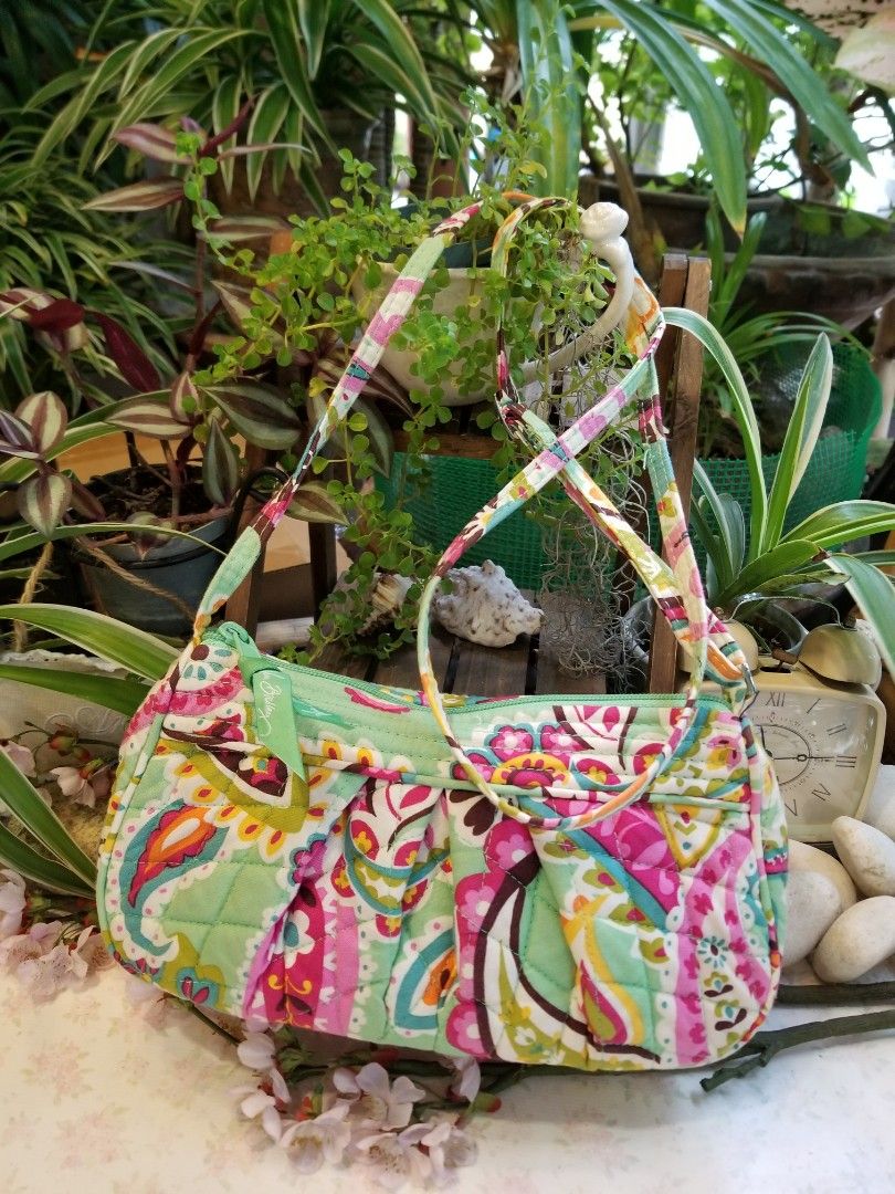 Vera Bradley Tutti frutti Crossbody bag Luxury Bags Wallets on