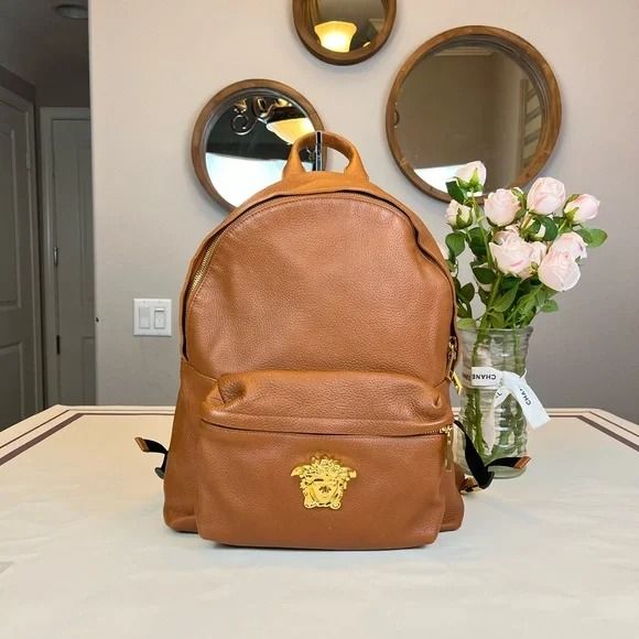 Versace hotsell palazzo backpack
