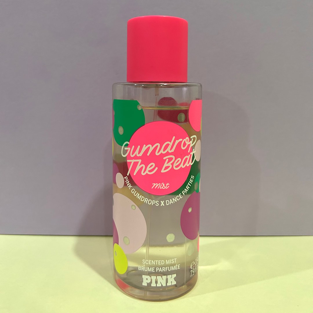 Victoria s Secret PINK Body Mist Gumdrop The Beat 250ml