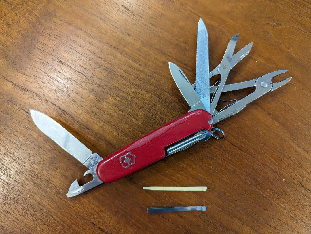 Victorinox troubleshooter on sale