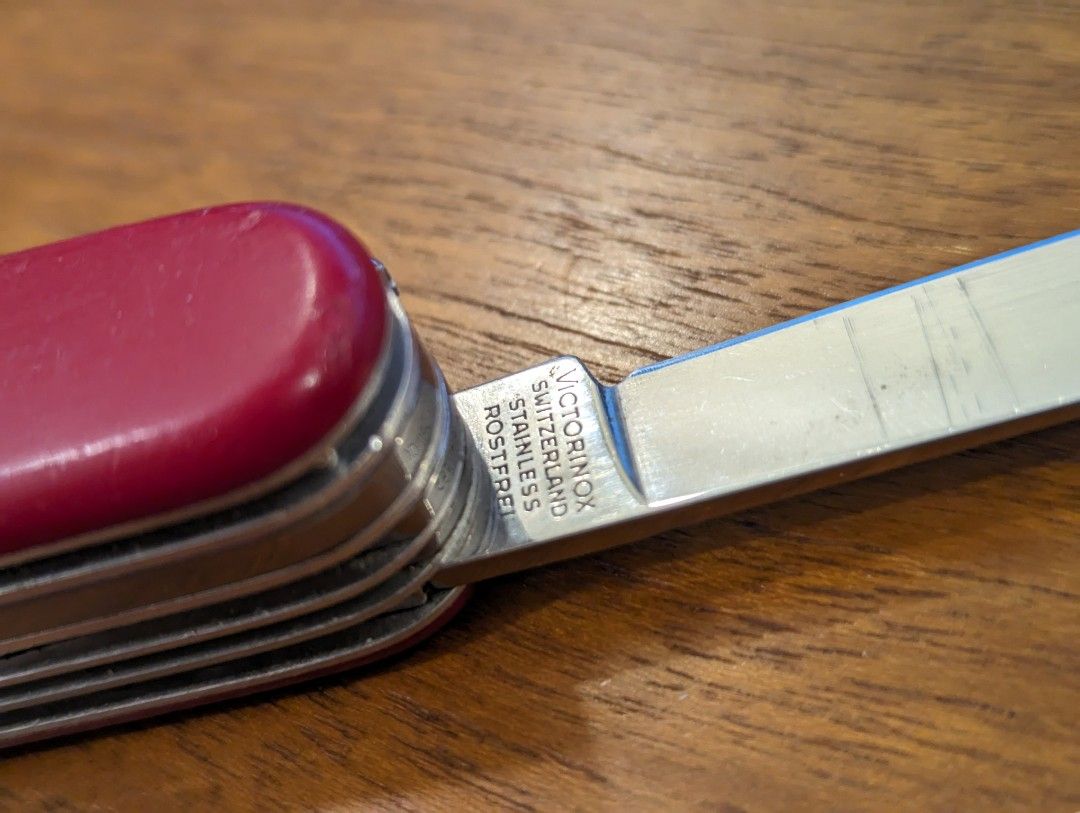 Victorinox Troubleshooter Swiss Army Knife Vintage Sports