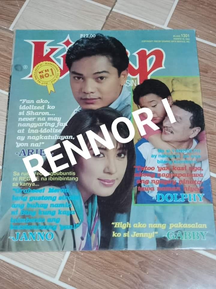 VINTAGE 1993 KISLAP SHOWBIZ MAGAZINE, Hobbies & Toys, Books & Magazines ...