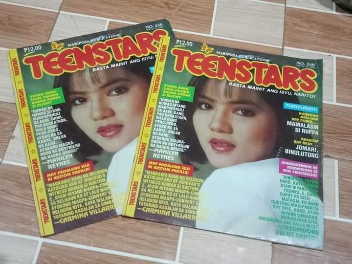 VINTAGE 1993 TEENSTARS SHOWBIZ MAGAZINE Hobbies Toys Books