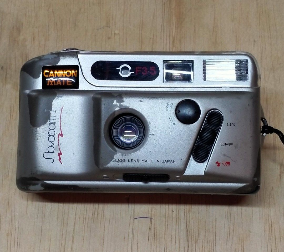 Vintage Canon Camera, Photography, Cameras on Carousell