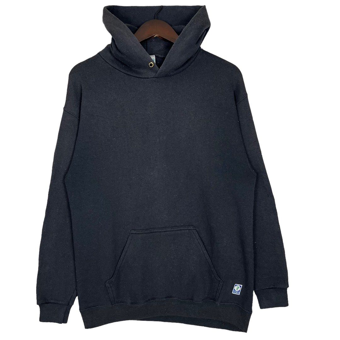 Tek Gear black jacket hoodie, Men's Fashion, Tops & Sets, Hoodies on  Carousell