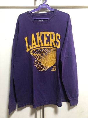 Lakers vintage sweatshirt top