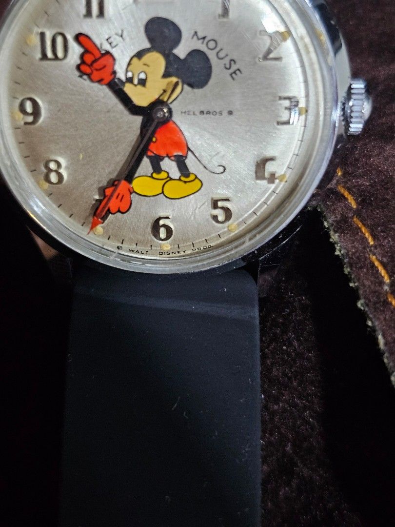 Vintage Mickey mouse original watch