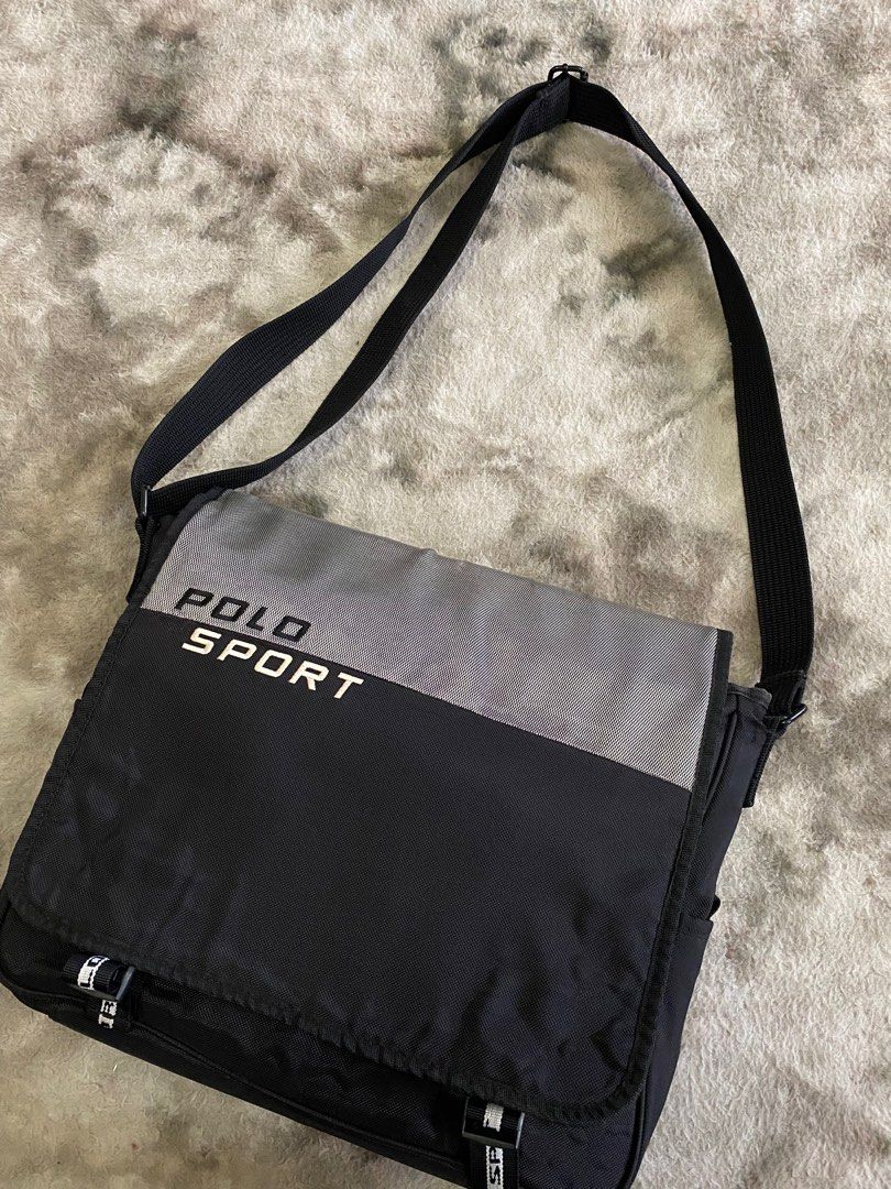 Polo sport sales messenger bag