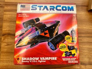 Vintage Retro Starcom Action Figures, Hobbies & Toys, Toys & Games