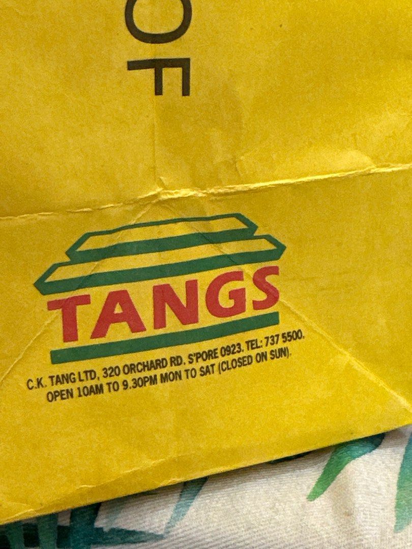 Ck top tang sale