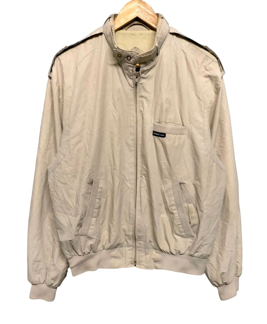 Members only shop jacket vintage