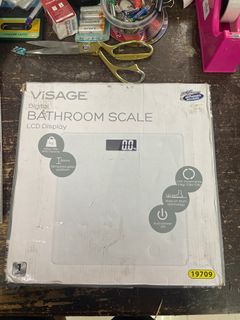 Visage Digital Bathroom Scale LCD Display