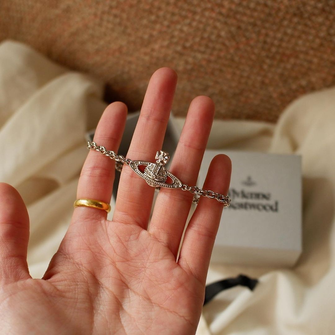 Cheap vivienne cheap westwood bracelet