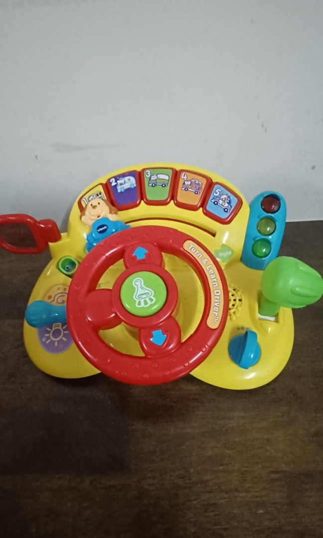Vtech turn and shop learn driver target