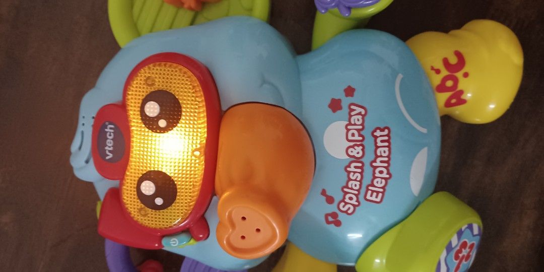 Vtech splash top and play elephant