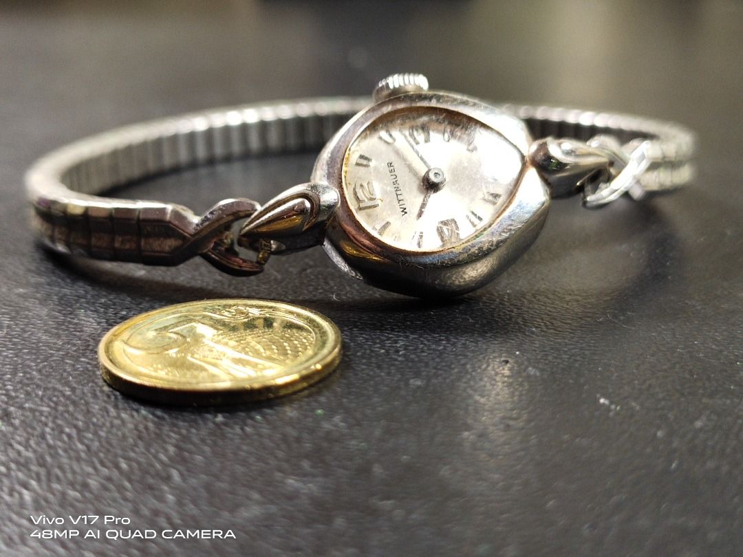Wittnauer watch 10k rgp bezel hot sale