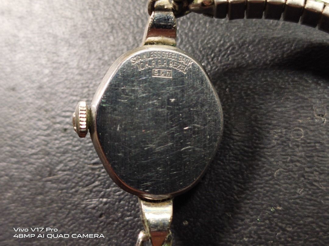 Wittnauer 10k best sale rgp bezel