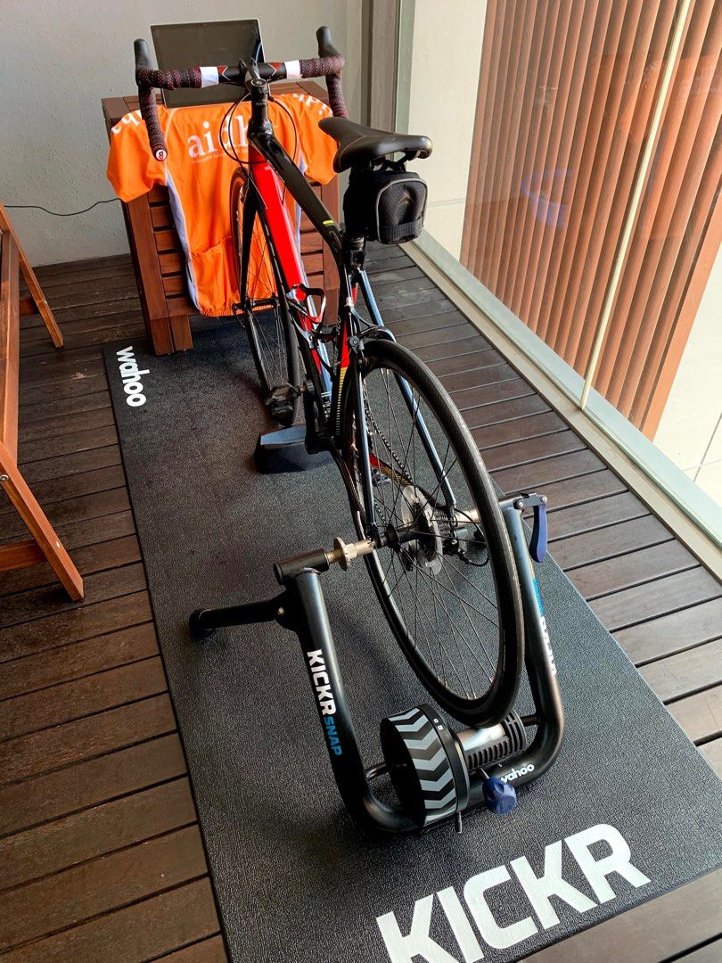 Kickr snap 2025 bike trainer review