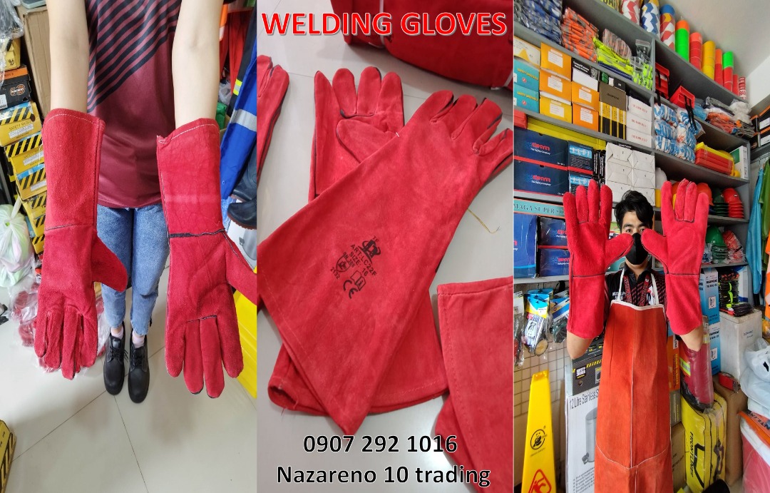Welding gloves PPE 18, Commercial & Industrial, Construction & Building