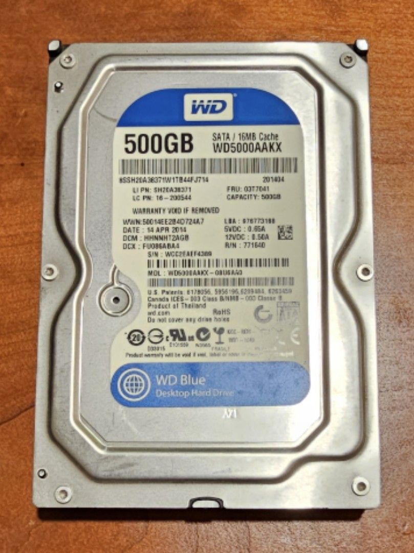 Western Digital Hard Drives, 電腦＆科技, 電腦周邊及配件, 硬碟及