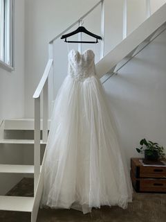 二手｜White Atelier 婚紗｜馬甲白紗