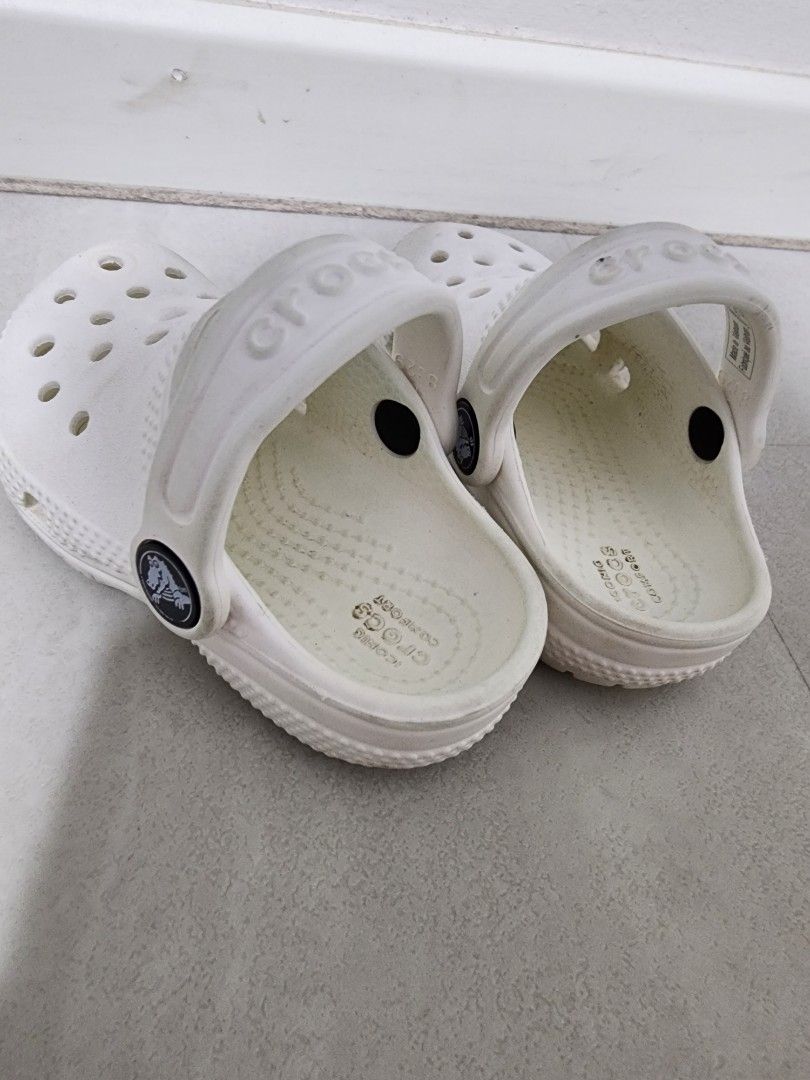 White croc outlet