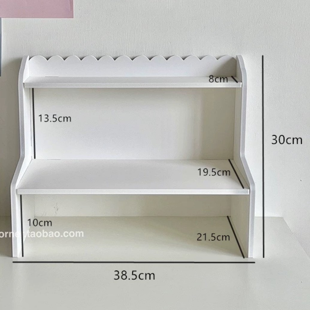 white display shelf ins, Furniture & Home Living, Furniture, Shelves