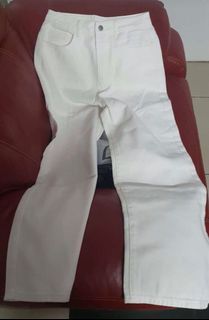 Wide leg jeans