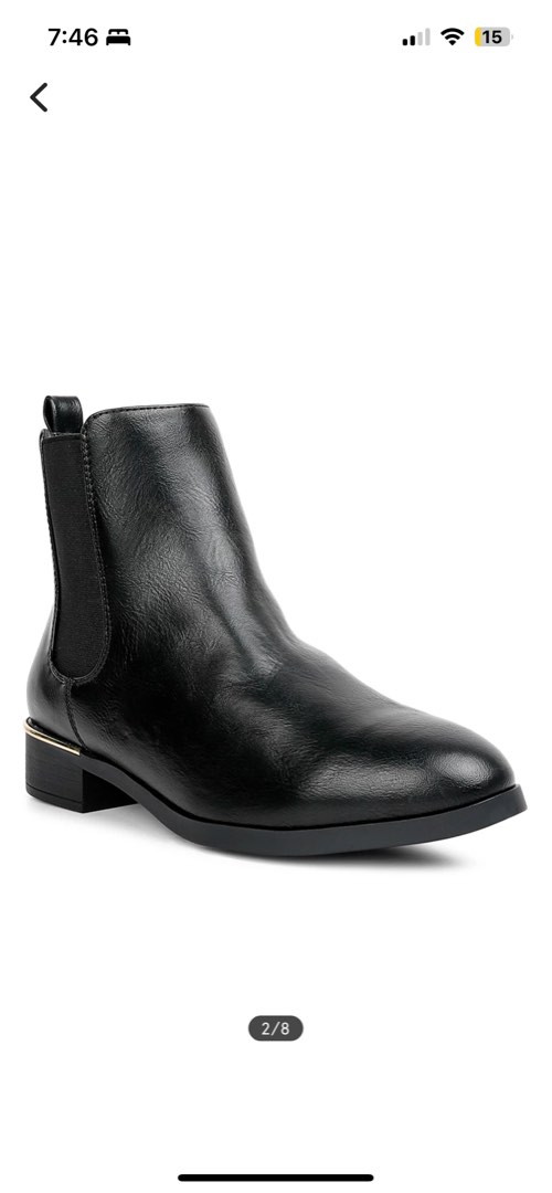 Chelsea new arrivals boots gold
