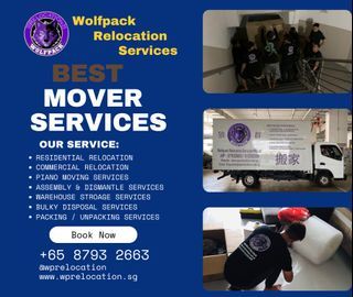 📦WOLFRELOCATION | MOVER | MOVERS AND DELIVERY | MOVING SERVICE | FURNITURE MOVER | CHEAP MOVER | PIANO MOVER | FISH TANK MOVER | MOVERS CHEAP WITH MANPOWER | OFFICE MOVER | ROOM MOVER | DISMANTLE AND DISPOSAL SERVICES | MOVERS CHEAP WITH MANPOWER