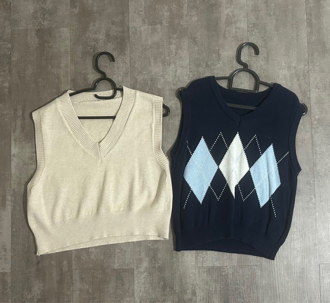Womens sweater vests clearance